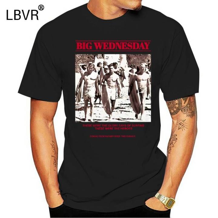 big wednesday t shirt