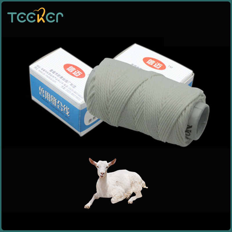 Teeker Veterinary suture line Livestock ligature Nonabsorbable suture line High quality suture