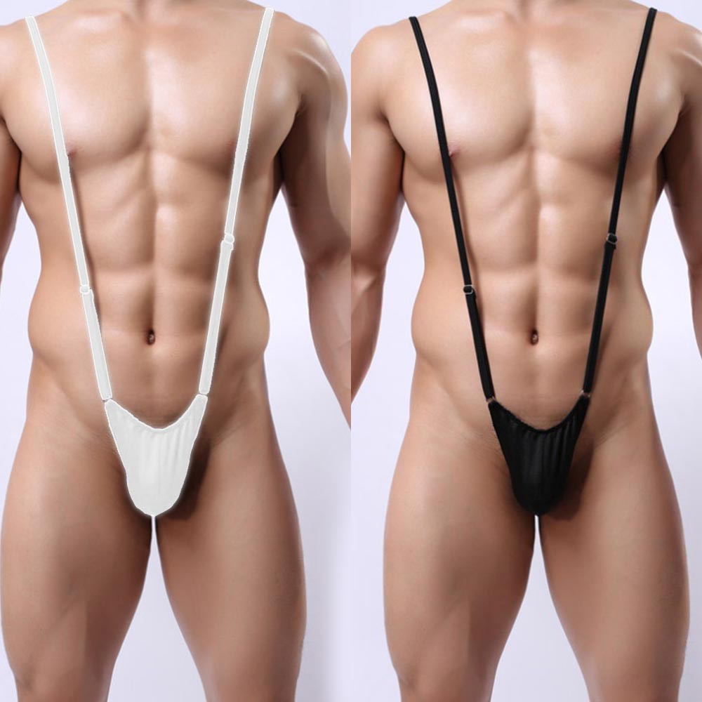 【YOUWORTH】 Durable Men's Adjustable Jockstrap Bulge Pouch G string Suspender Underwear