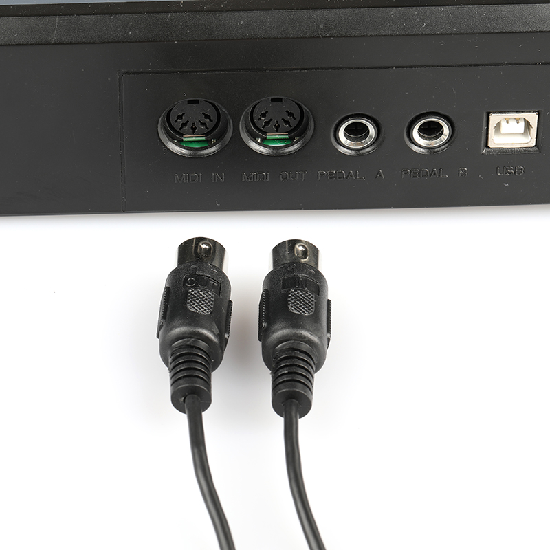 DOREMiDi MTU-11 MIDI to USB C Type C Cable USB MIDI Converter with Indicator Light for MacBook Android