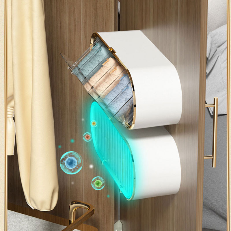 Liền mạch treo tường đồ lót lưu trữ sắp xếp hộp lưu trữ hộp