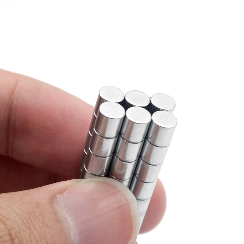 Nam châm viên 5x5mm (50 viên) , từ tính siêu mạnh