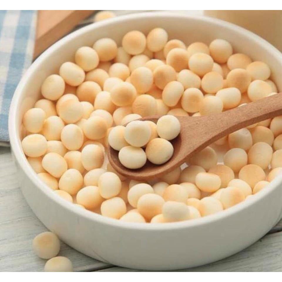 Bánh men bi trứng mini I.B.O 100g (dạng hũ có nắp đậy - date 02/2023)