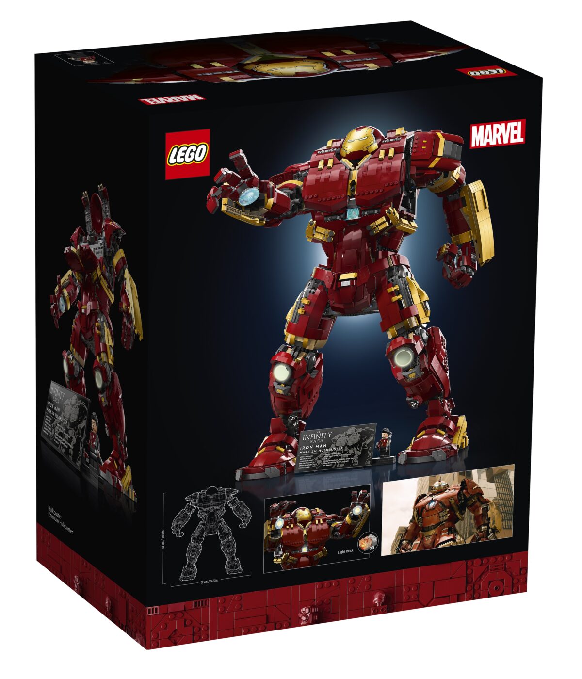 Lego 76210 Hulkbuster | Lazada Singapore