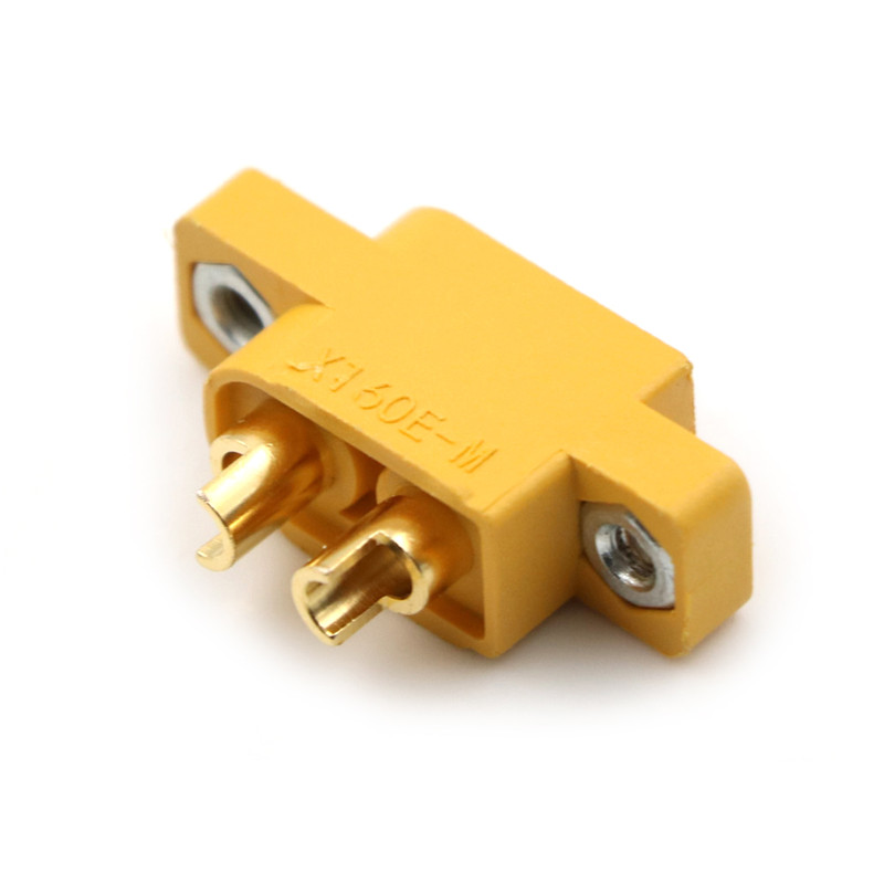 XT60E-M Mountable XT60 Male Plug Connector For RC Models Multicopter. 