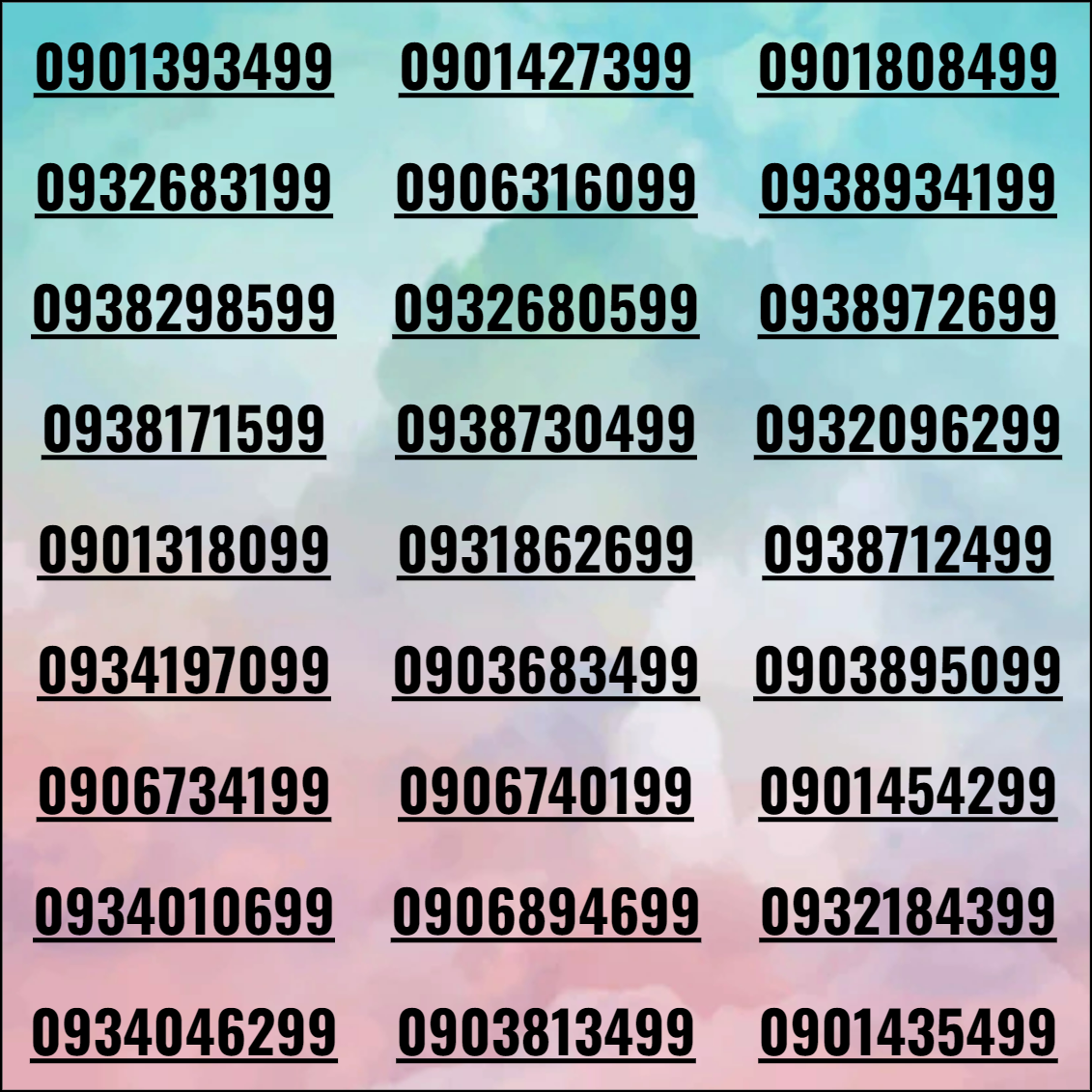 Sim đẹp phong thủy đuôi 99 và 88 đầu 09