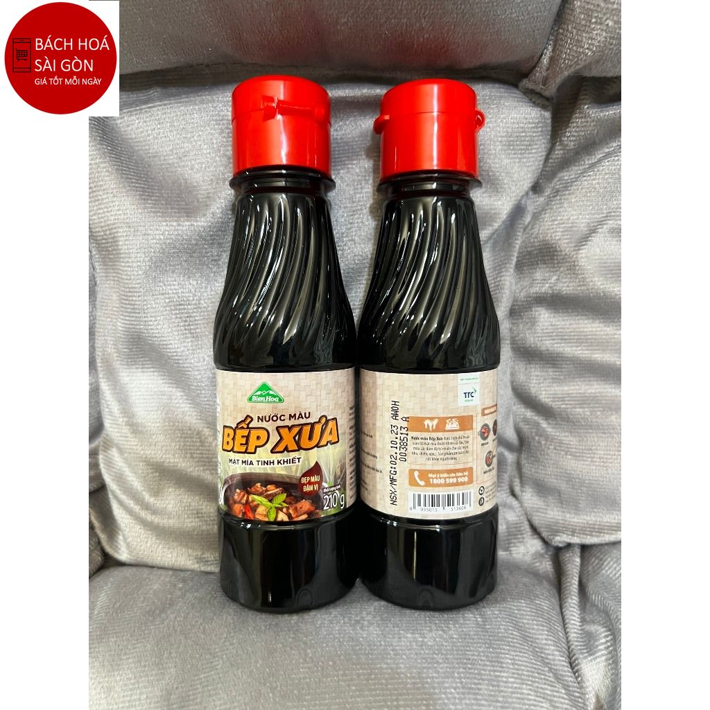 Nước màu Bếp Xưa Biên Hòa chai 210g