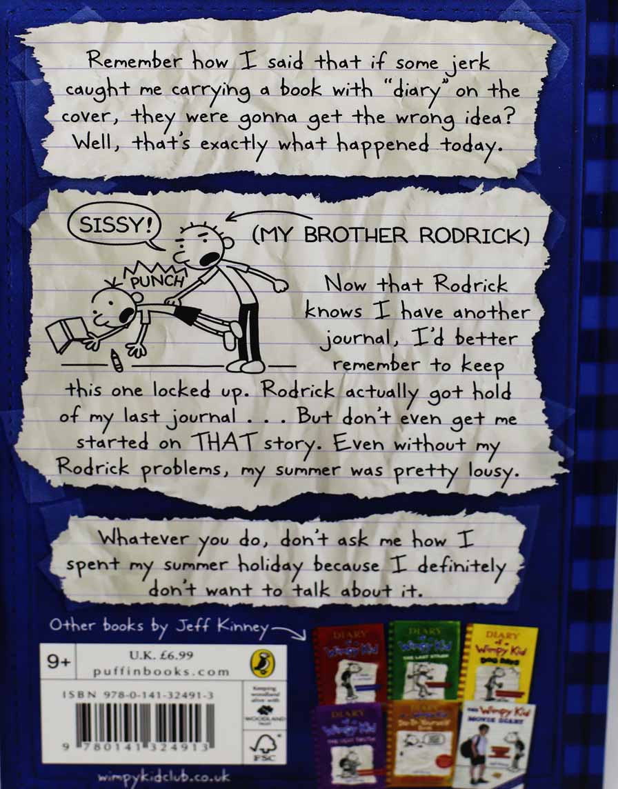 Diary Of A Wimpy Kid: Rodrick Rules - Book 2