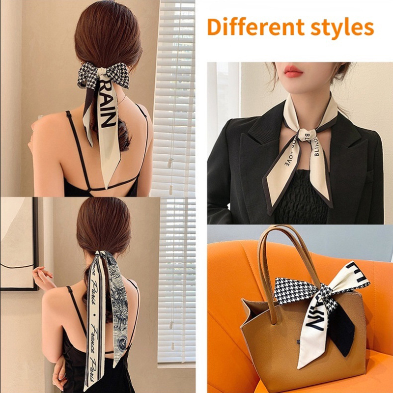 New%20Fashion%20Silk%20Scarf%20Hair%20Band%20Long%20Ribbon%20Bow%20Korean%20Printing%20Letter%20Hair%20Scarf%20Women%20Ponytail%20Holder%20Hair%20Accessories%20Nicle%20-%20Image%203