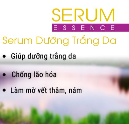Serum dưỡng trắng da Deluxe LA 10ml