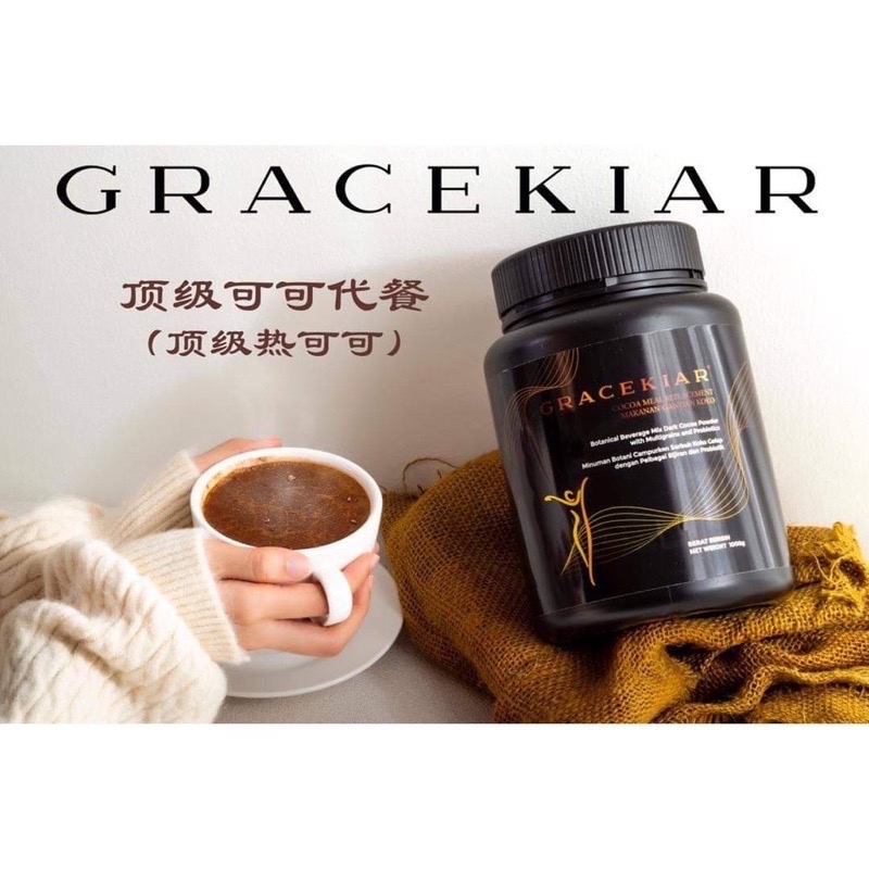 GRACEKIAR Cocoa Meal Replacement 1KG Lazada Singapore