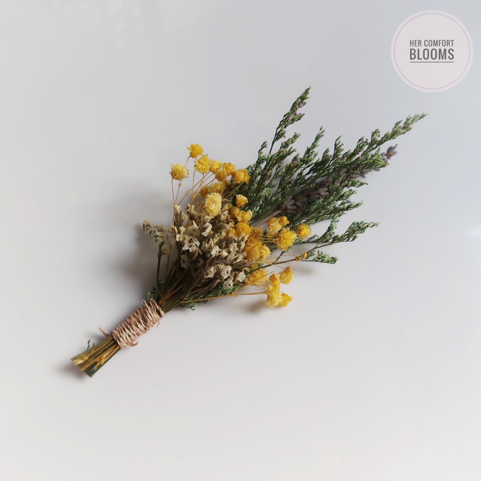 Dried Flowers Mini Bouquets Lazada PH