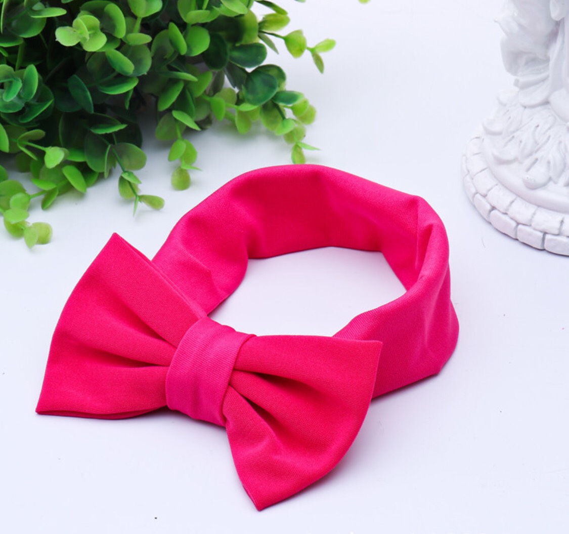 Băng Đô Nơ Cài Tóc Xinh Xắn Dễ Thương