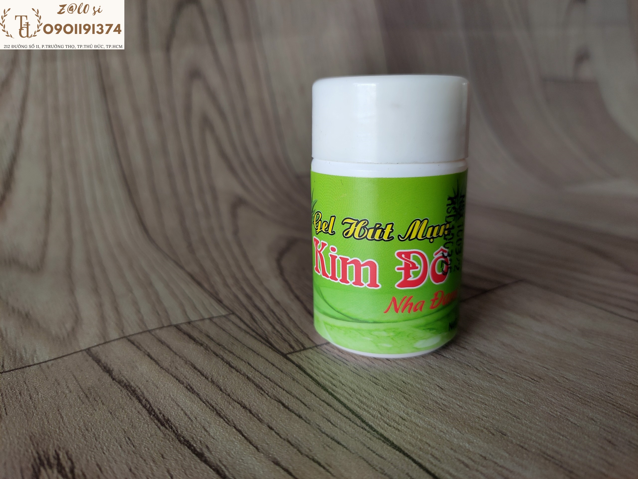 Gel lột mụn Hủ hương nha đam 60gram