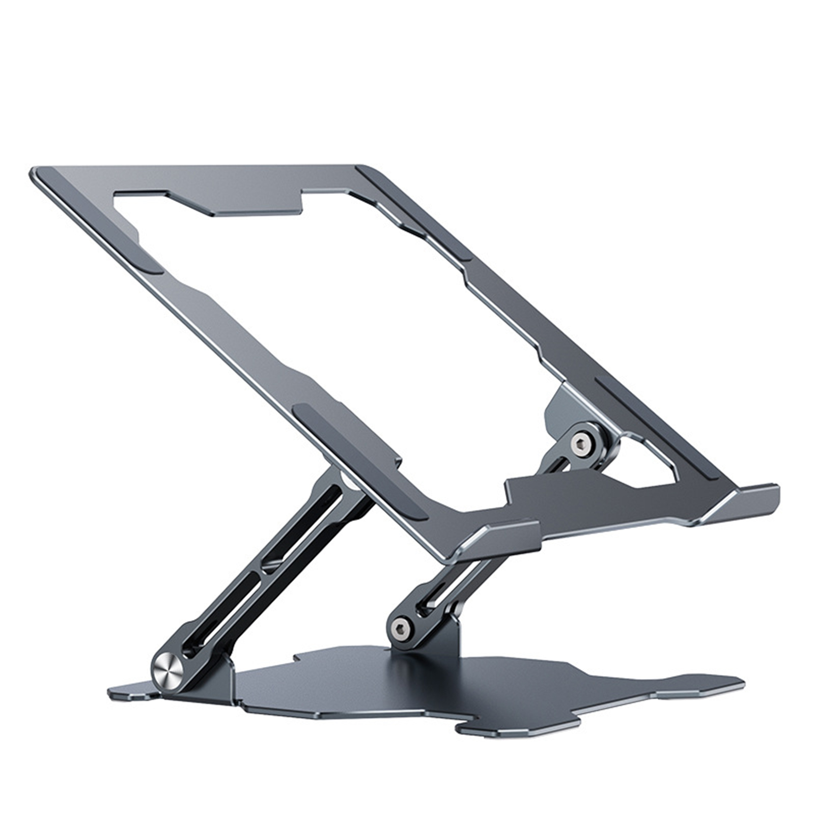 Zhanxing98531 Laptop Holder Good Hardness Strong Bearing Capacity Adjustable Desk Notebook Holding Stand for Office