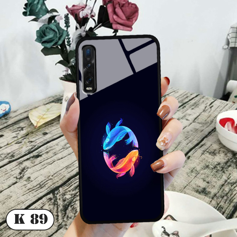 Ốp lưng Kính Oppo FIND X2 in 3D Ver 7