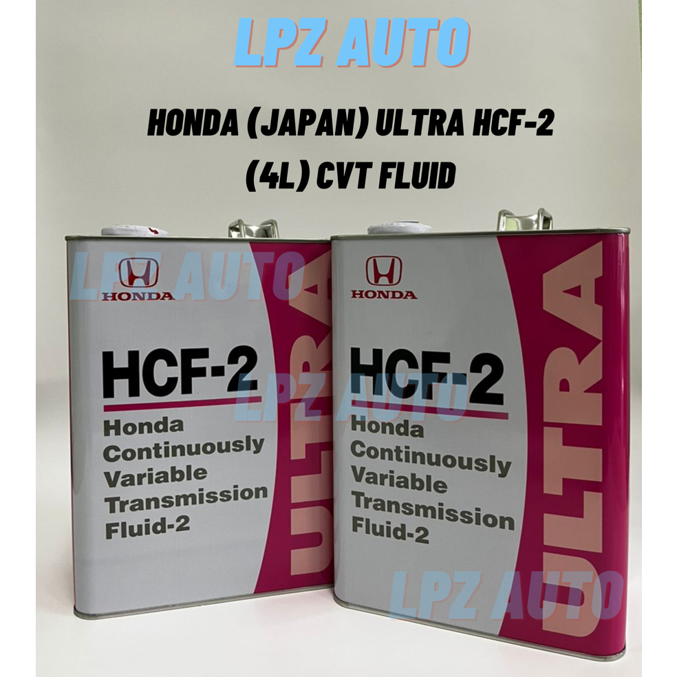 ORI HONDA (JAPAN) ULTRA HCF-2 (4L) CVT FLUID GEAR OIL AUTOMATIC ...