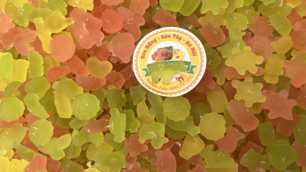 100gr kẹo dẻo chíp chíp trái cây ngon mê ly
