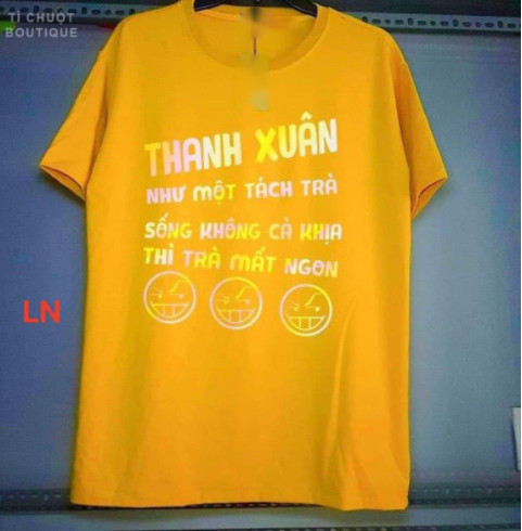 Áo phản quang thanh Xuân LN12
