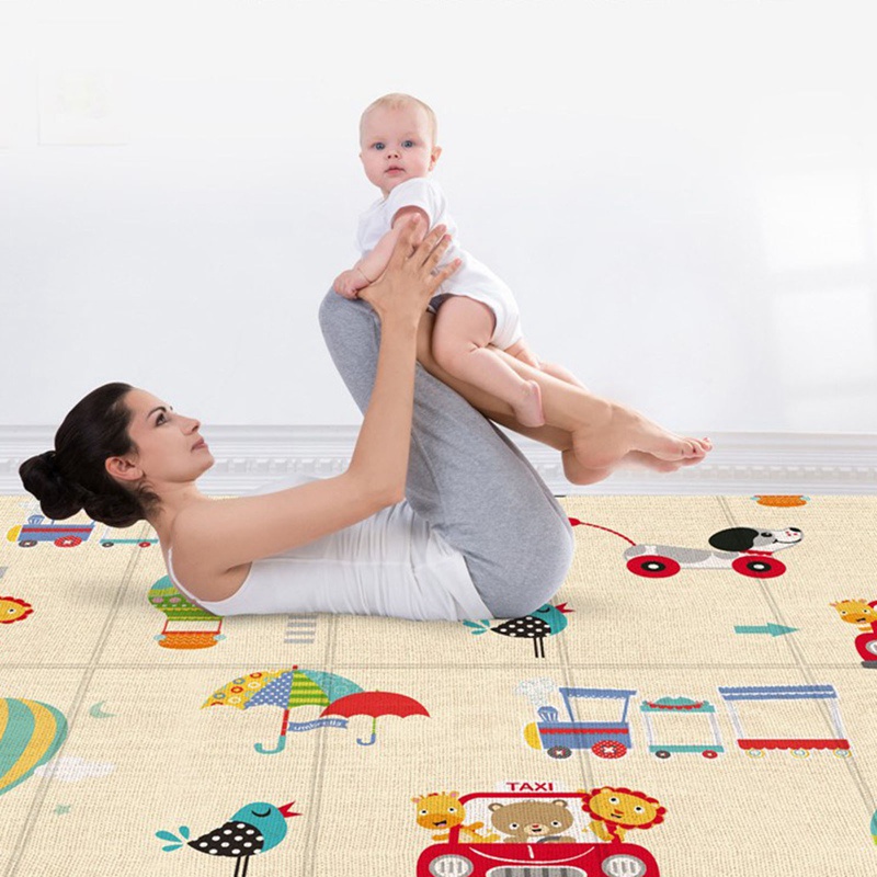 *Gamma Baby-180 * 100cm XPE Baby Play Mat Crawling Pad Large Foldable Kid Carpet Playmat
