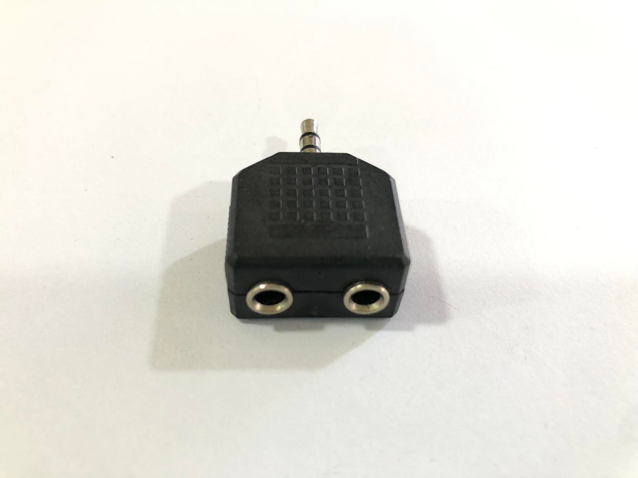 Đầu chia jack tai nghe, loa chuẩn 3.5 từ 1 ra 2 cao cấp