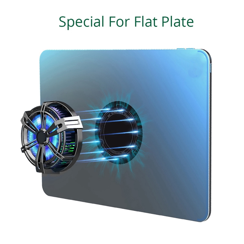 Tablet Radiator for Pro/ Air/ Mini/ Coolers Refriger Cooling Radiator for Notebook Computer Cooling Fan