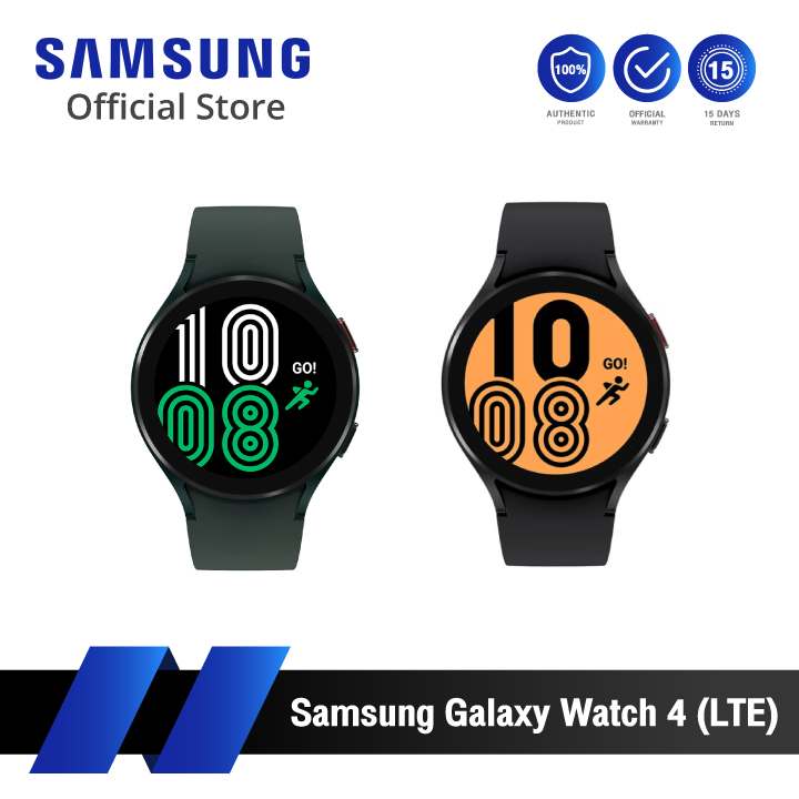 Samsung Galaxy Watch 4 LTE (44mm) Green / สีเขียว ( นาฬิกาอัจฉริยะ