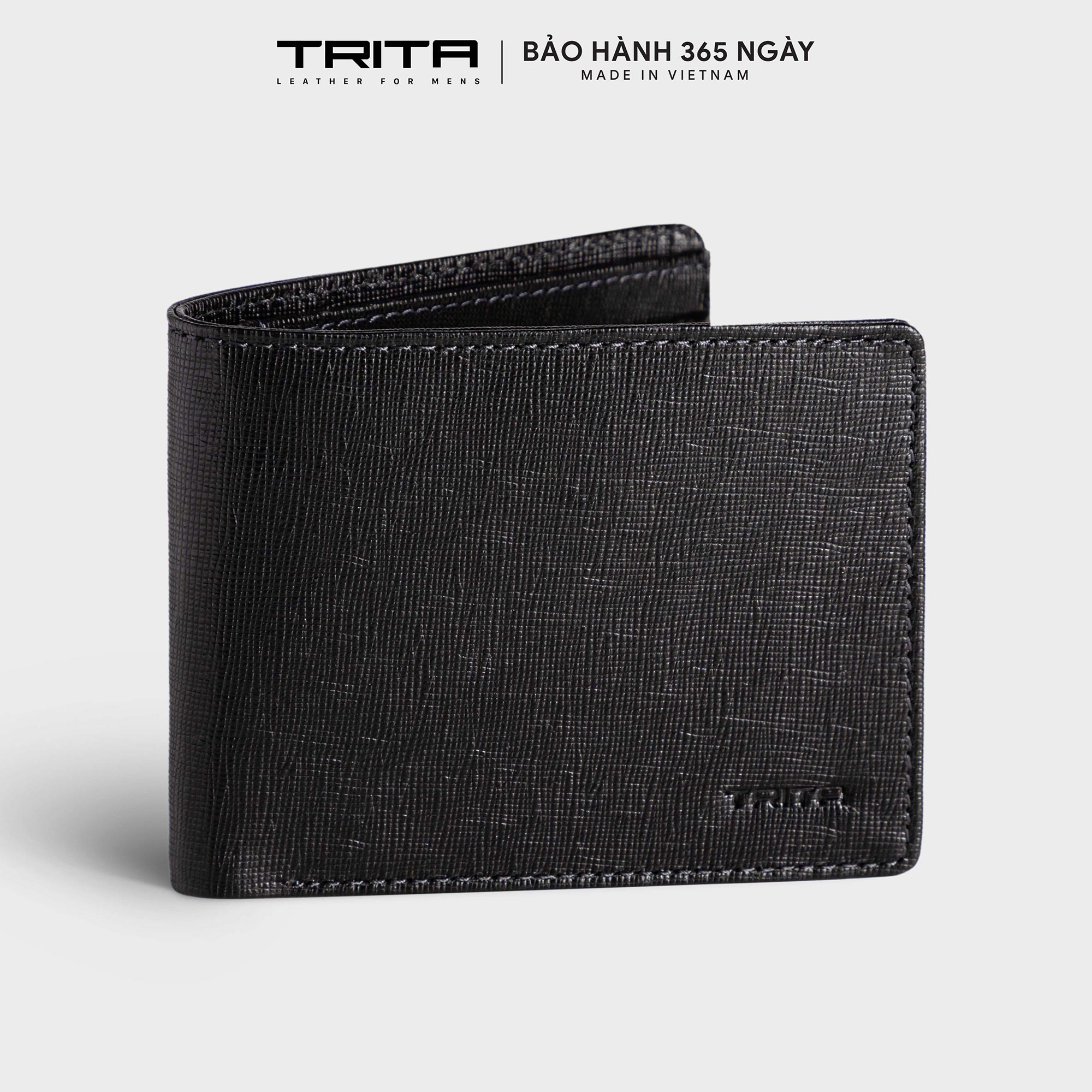 Ví nam thời trang da bò thật TRITA RVN08