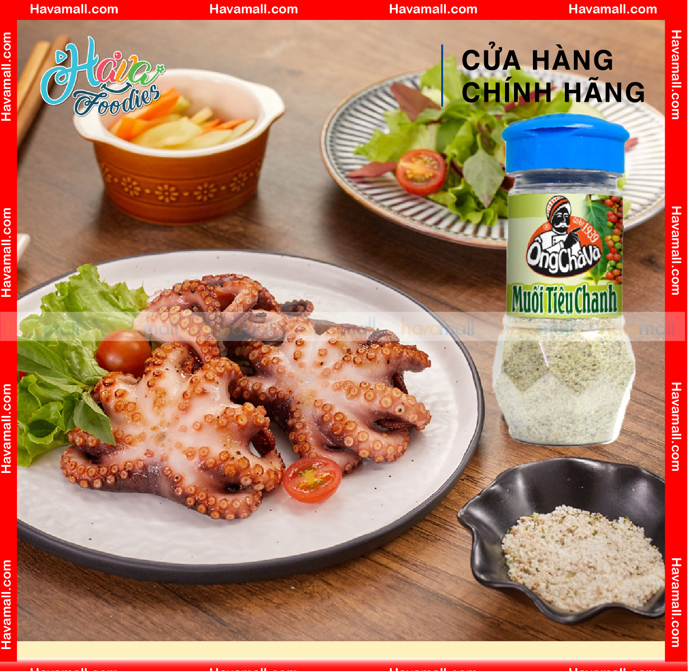 [HÀNG CÔNG TY] Muối Tiêu Chanh Ông Chà Và 90g
