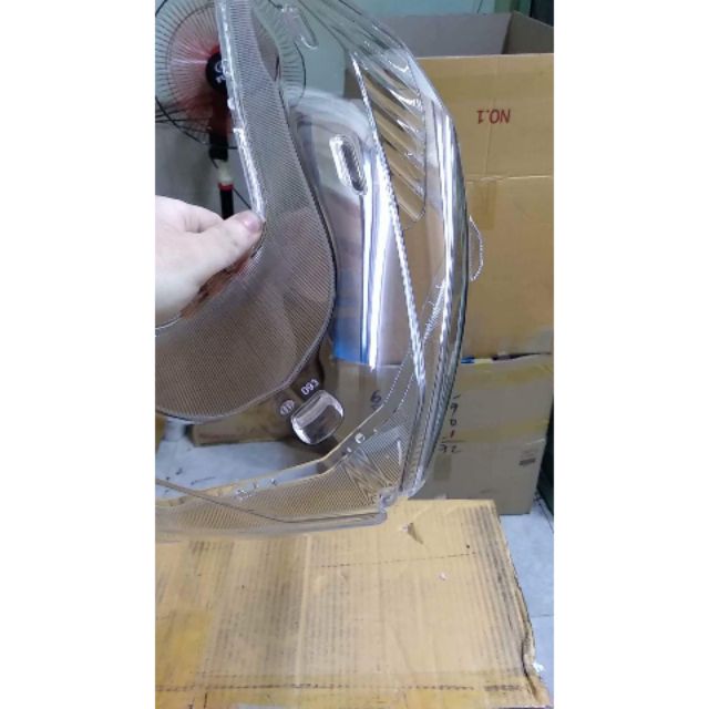 Mica kính kiếng pha đèn trước click 125 vario 125 150 2015 2016 2017