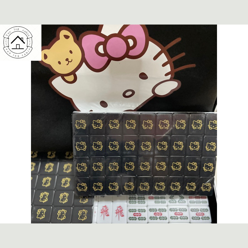 SG Set Instock Pikachu Mahjong Set Limited Edition 156 Tiles