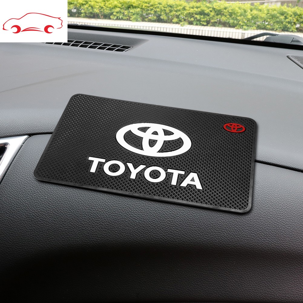 Thảm chống trượt Bảng điều khiển ô tô Thảm dính cho Toyota Camry Altis Vigo Fortuner CHR Vios Yaris Ativ Hilux REVO Avanza ngồi hiace xe innova Fortuner TRD