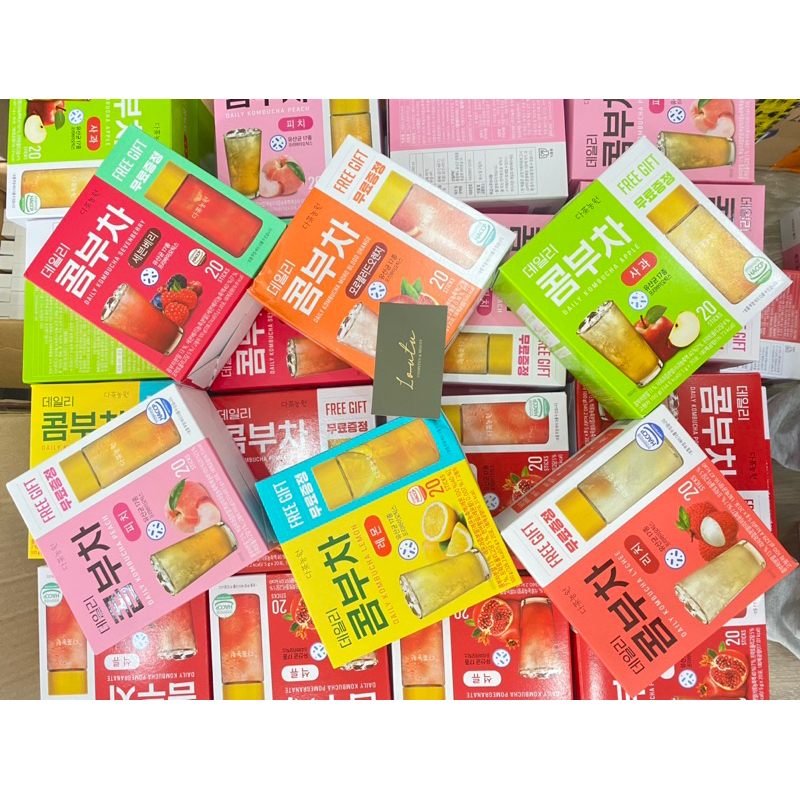 Trà DAILY KOMBUCHA ( TẶNG KÈM BÌNH )