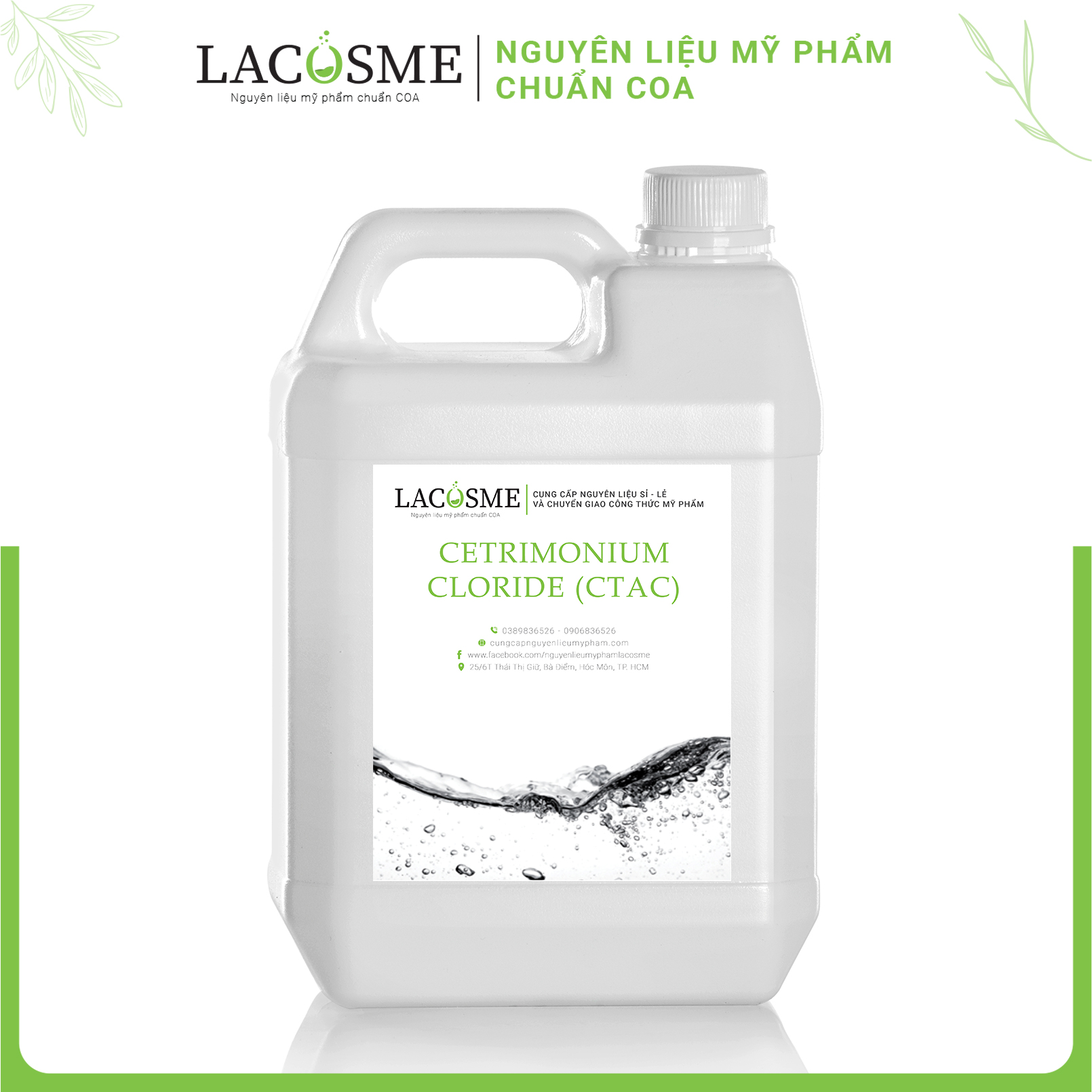 1KG Nguyên liệu mỹ phẩm CTAC