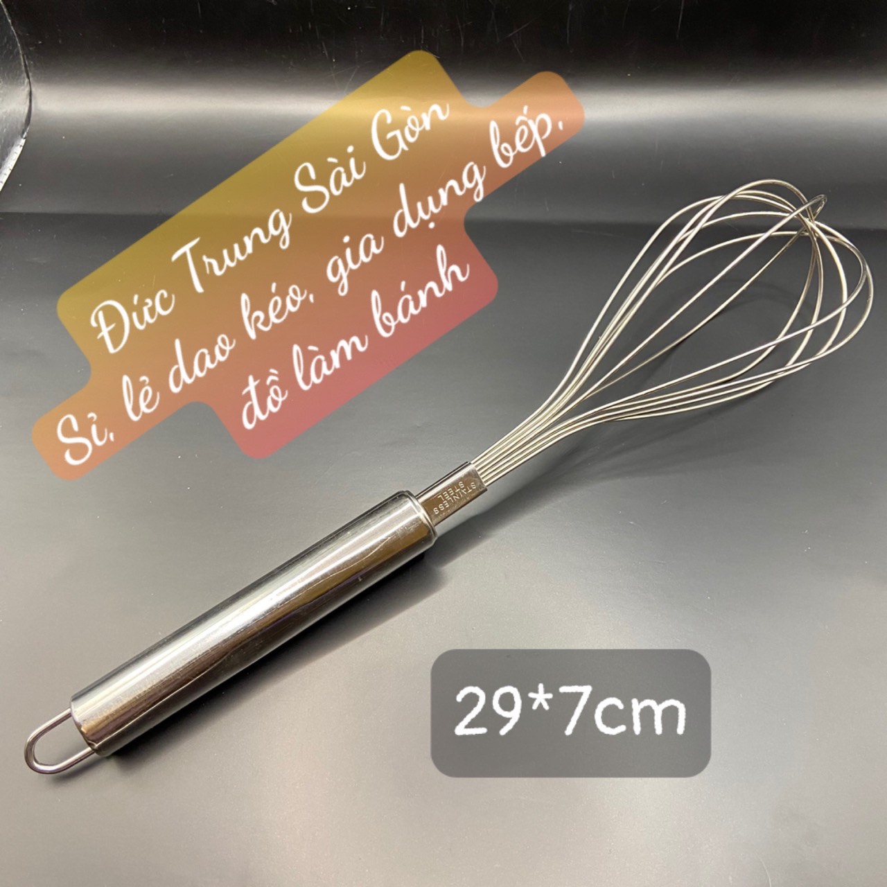 Phớ đánh trứng, đánh bột Inox
