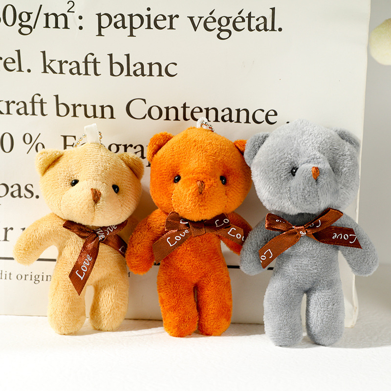 Móc khóa gấu bông cute