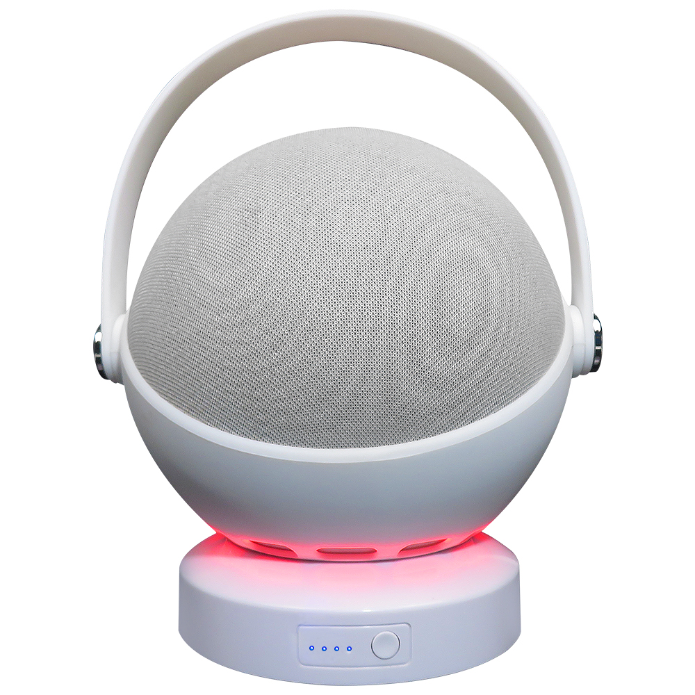 【Unlimited reLurchase】Base For Echo 4th Gen Smart Speaker Portable Charger Docking Station Alexa Echo 4th Wall Mount Stable Stand Pack. 