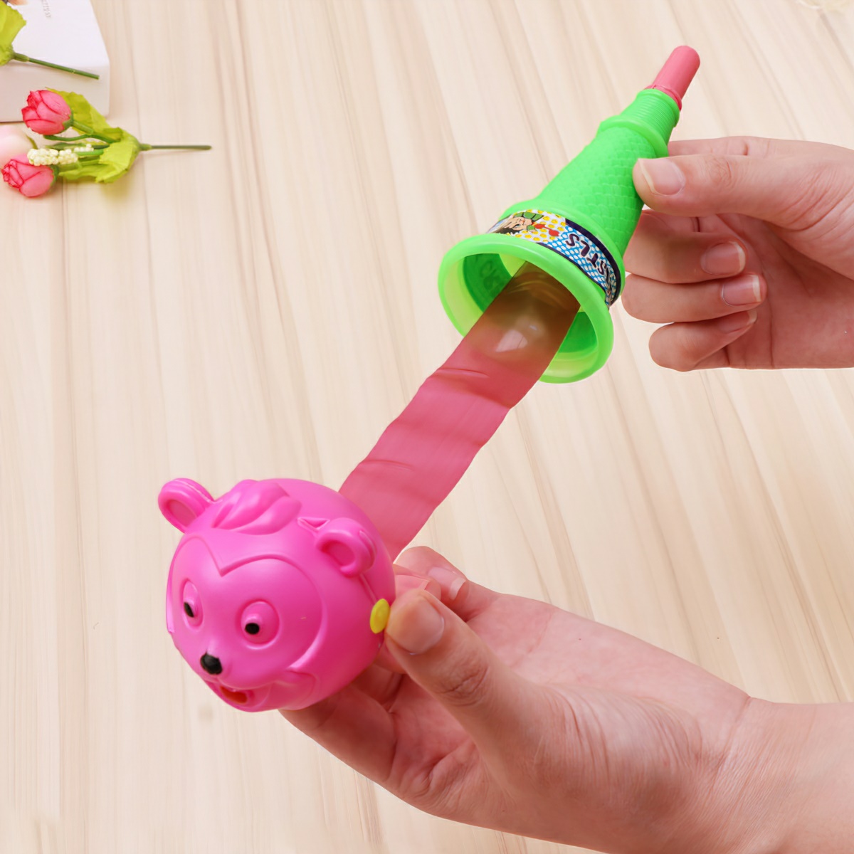 chiếc kèn thú hình cây kem đồ chơi  GALIT625