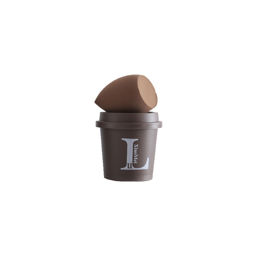 BEAUTYBIGBANG Makeup sponge with high quality coffee cup holder
