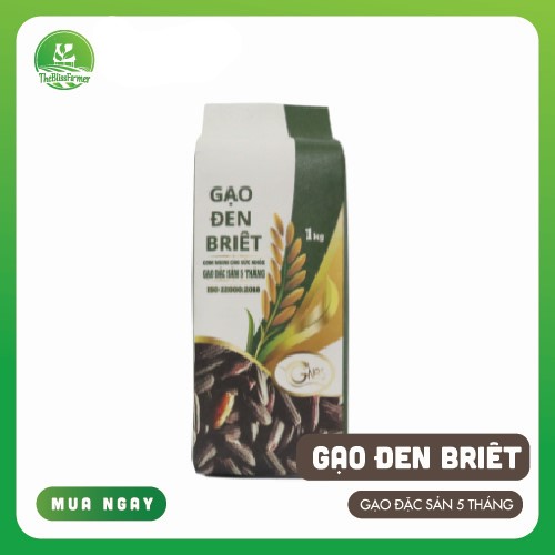 Gạo Đen Briet Là Natur