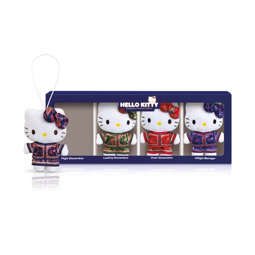 Limited] Sanrio Hello Kitty Singapore Girl Airlines Kebaya Blue