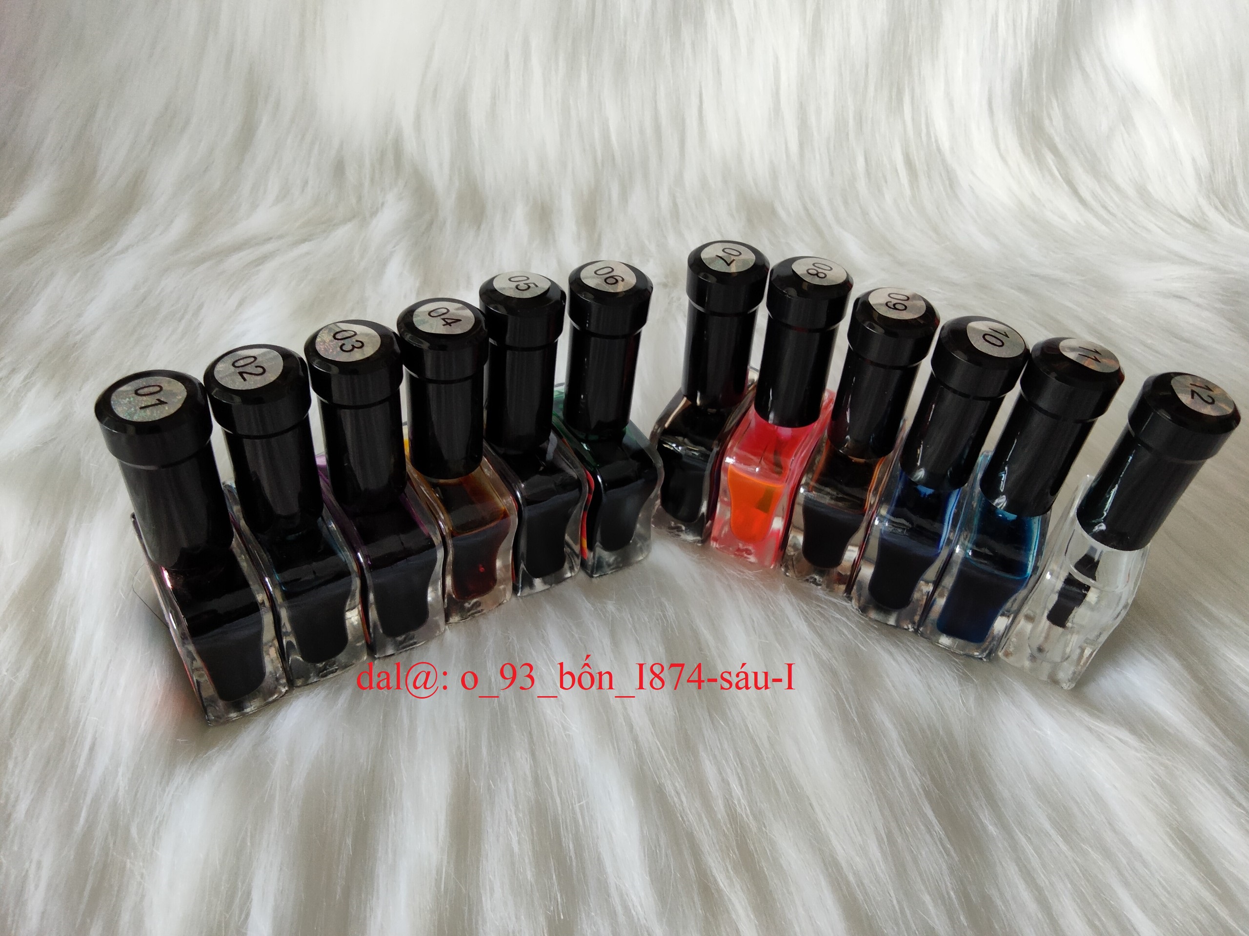 Sơn gel loang Vinimay 15ml