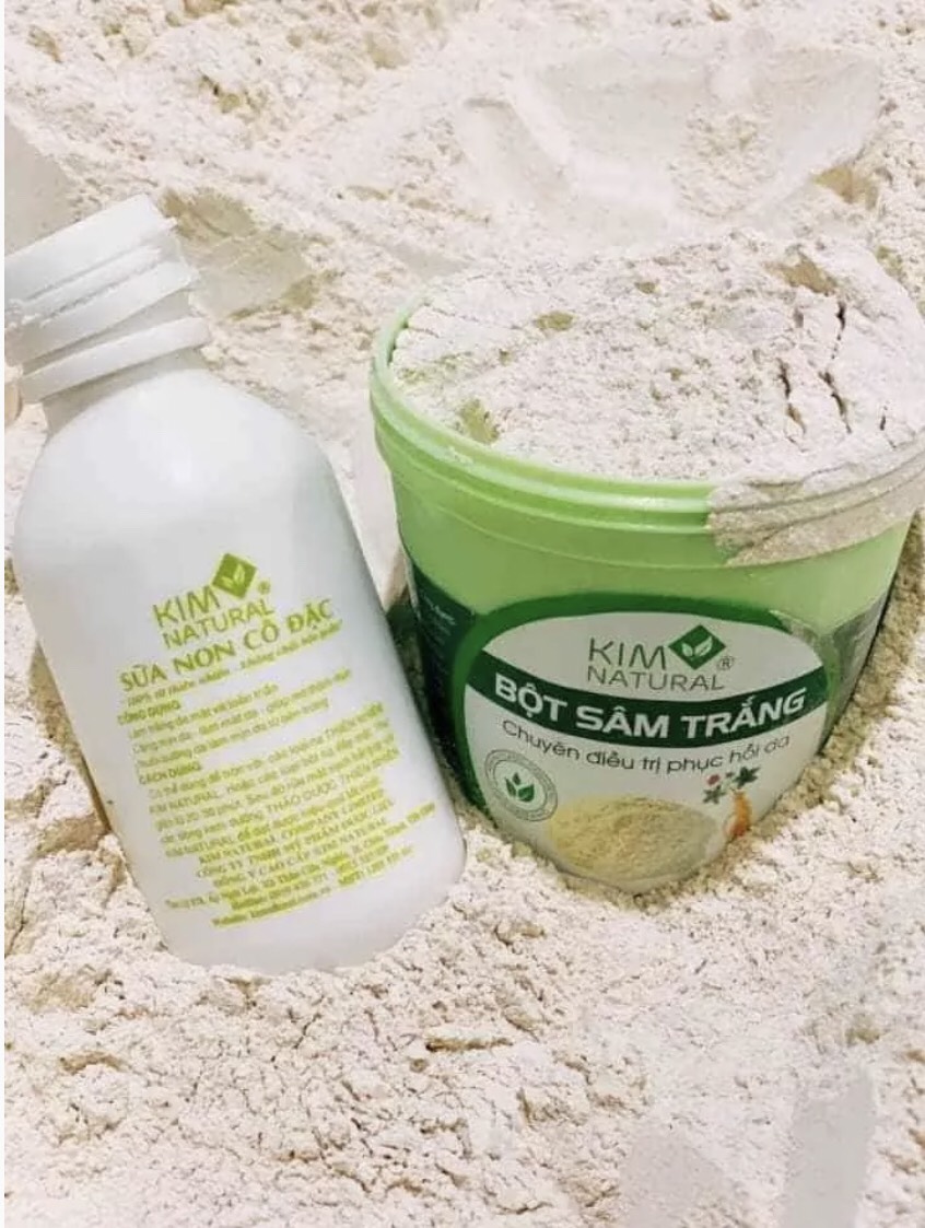 Bột sâm trắng 150g -kim natural