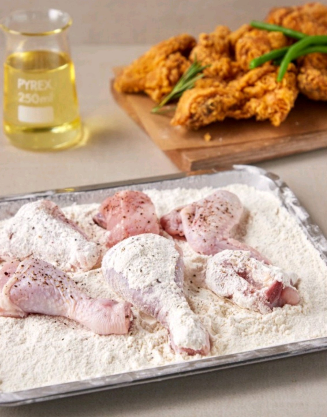 500g Bột chiên gà giòn OTTOGI