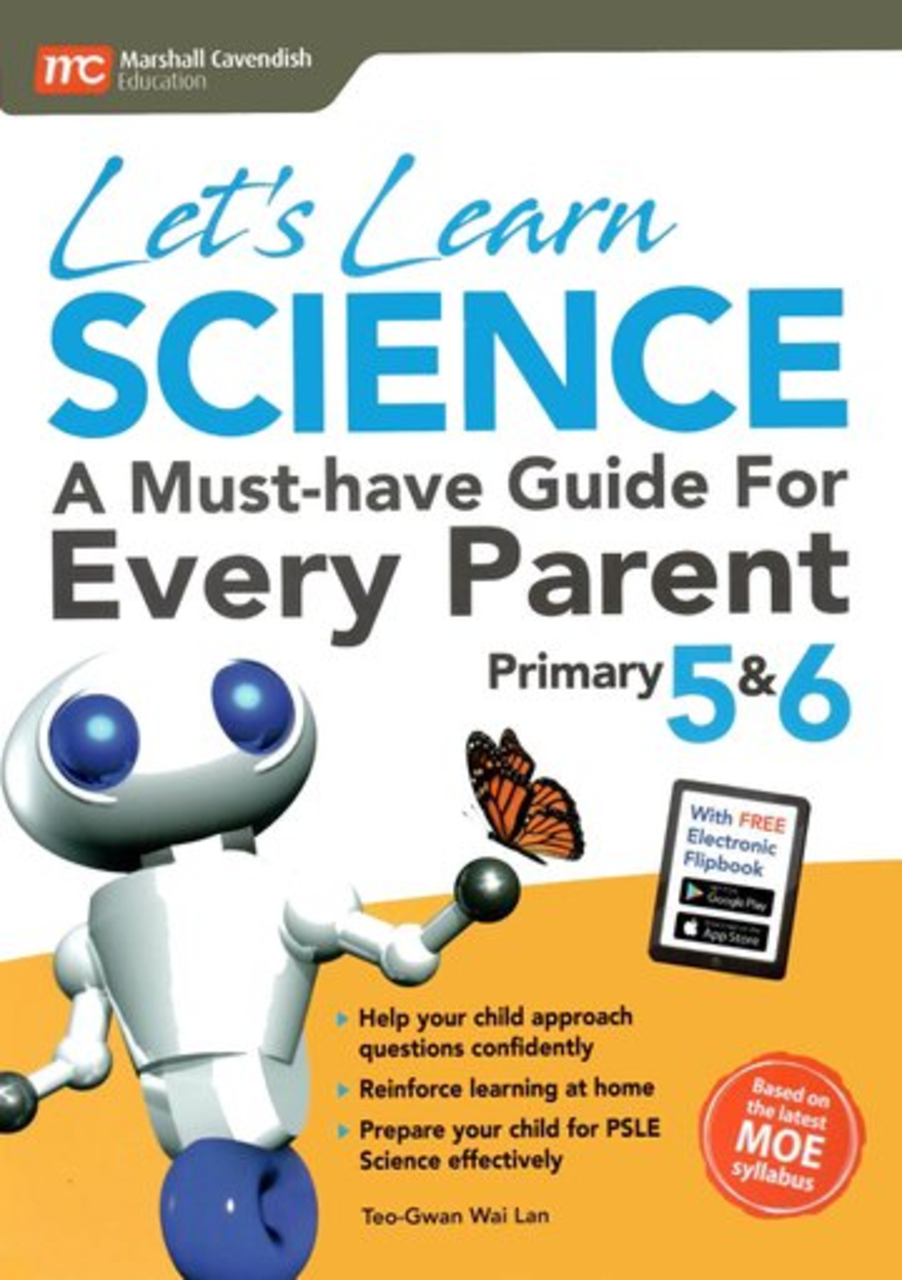 Let's Learn Science - A Must-Have Guide For Every Parent P5 & 6 by