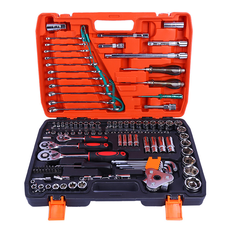 121 PCS Professional Car Tools Complete Set Original Car Tools Set