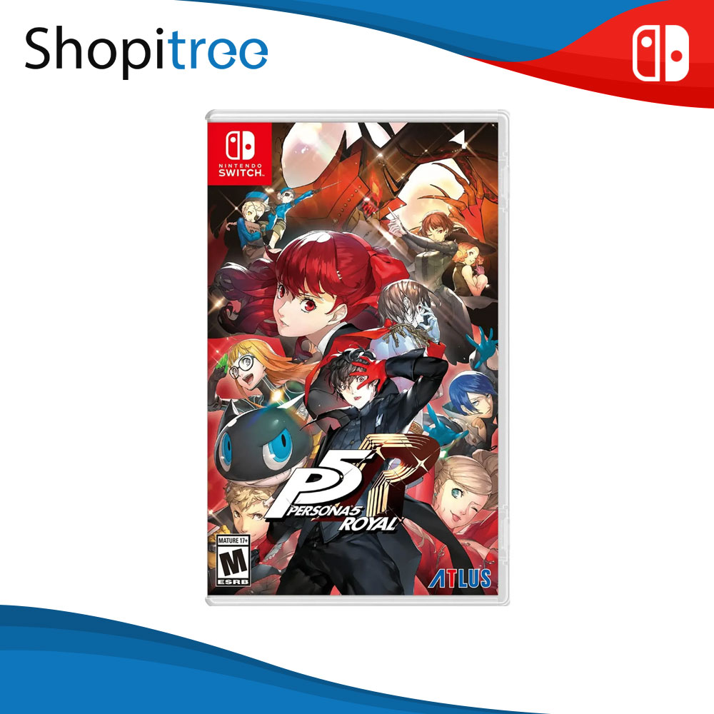 Nintendo Switch Persona The Royal Lazada Singapore