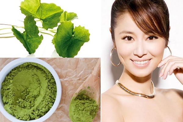 [HCM]Bột Rau Má Nguyên Chất - Ngừa mụn thâm(50gr~100gr)