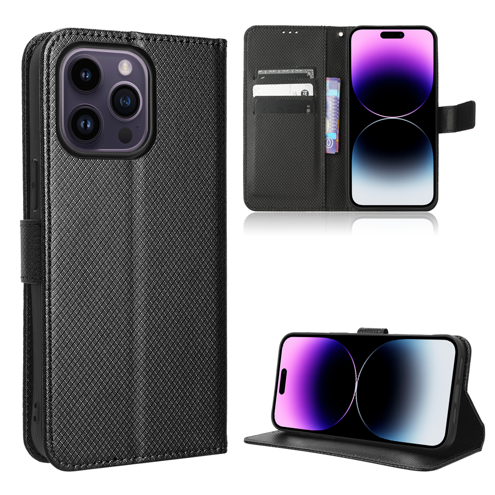 FOR iPhone 15 PIUS Case Casing Flip PU Wallet Leather Case iPhone 15 - 15 PRO Back Phone Cover