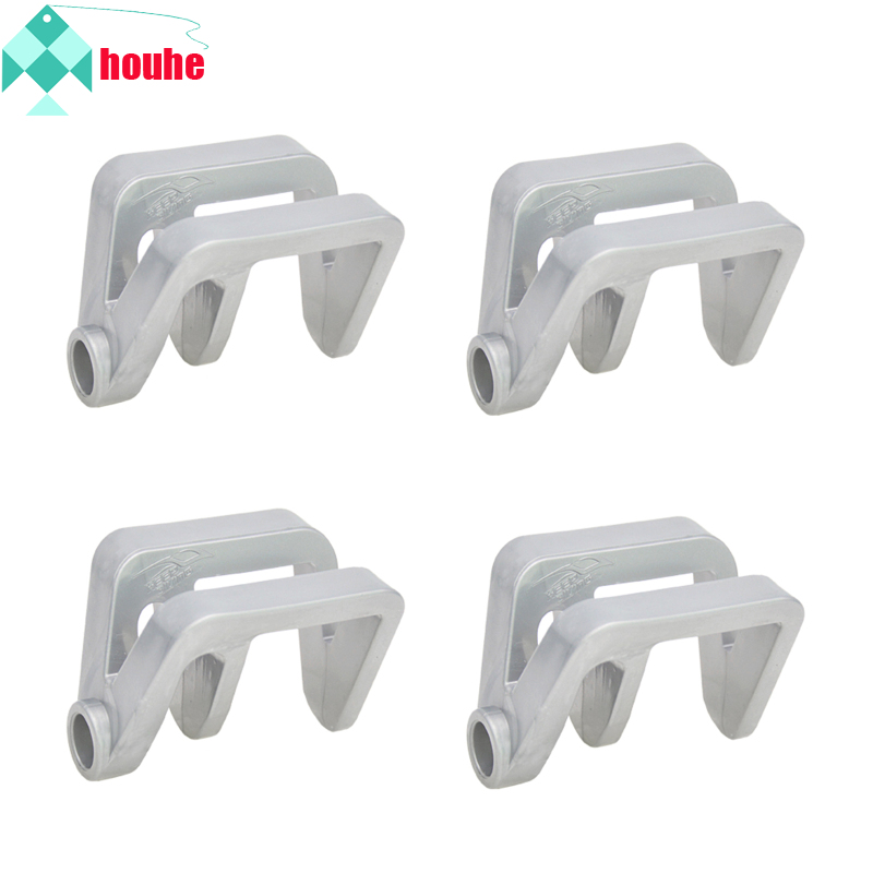 HouHe Includes All Outdoor Products】 4PCS Boat Bumper Clips Hangers  Adjusters Cleats Pontoon Fender Clips Boat Fender Clips For Docking 1 / 1.25  In Square Tube